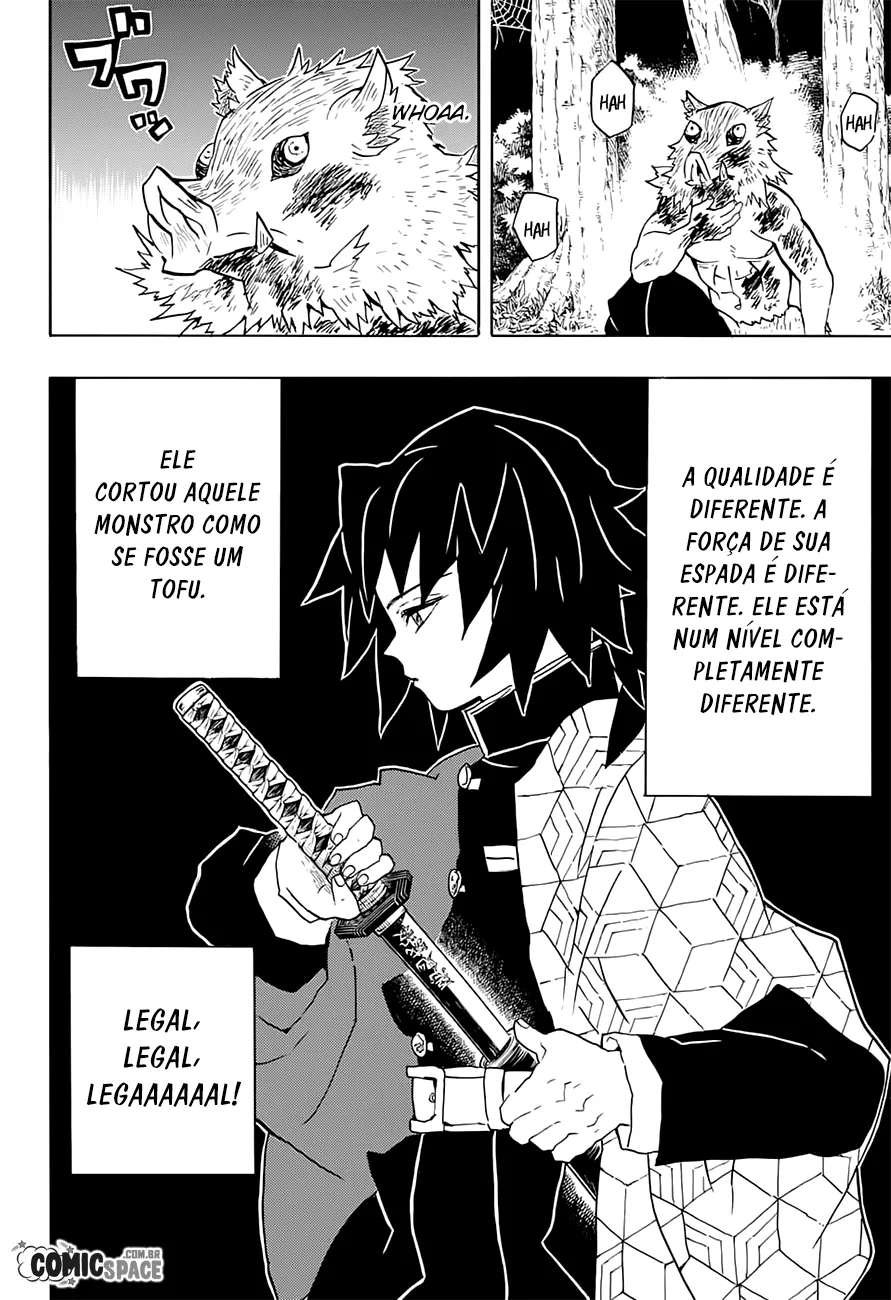 Read Kimetsu no Yaiba Pt Manga Online