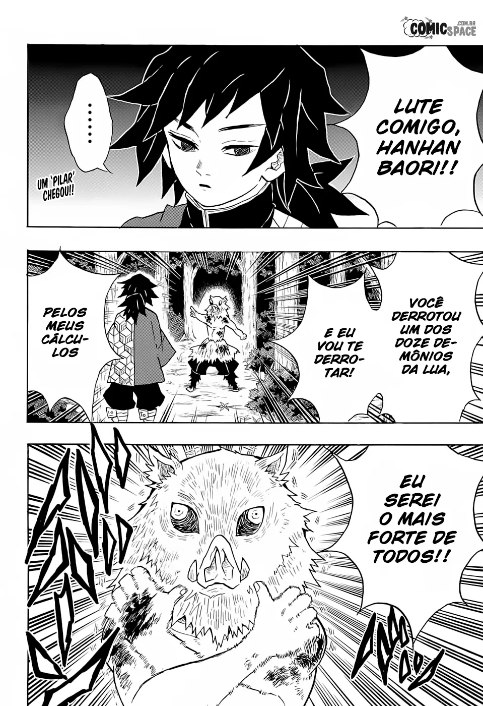 Read Kimetsu no Yaiba Pt Manga Online