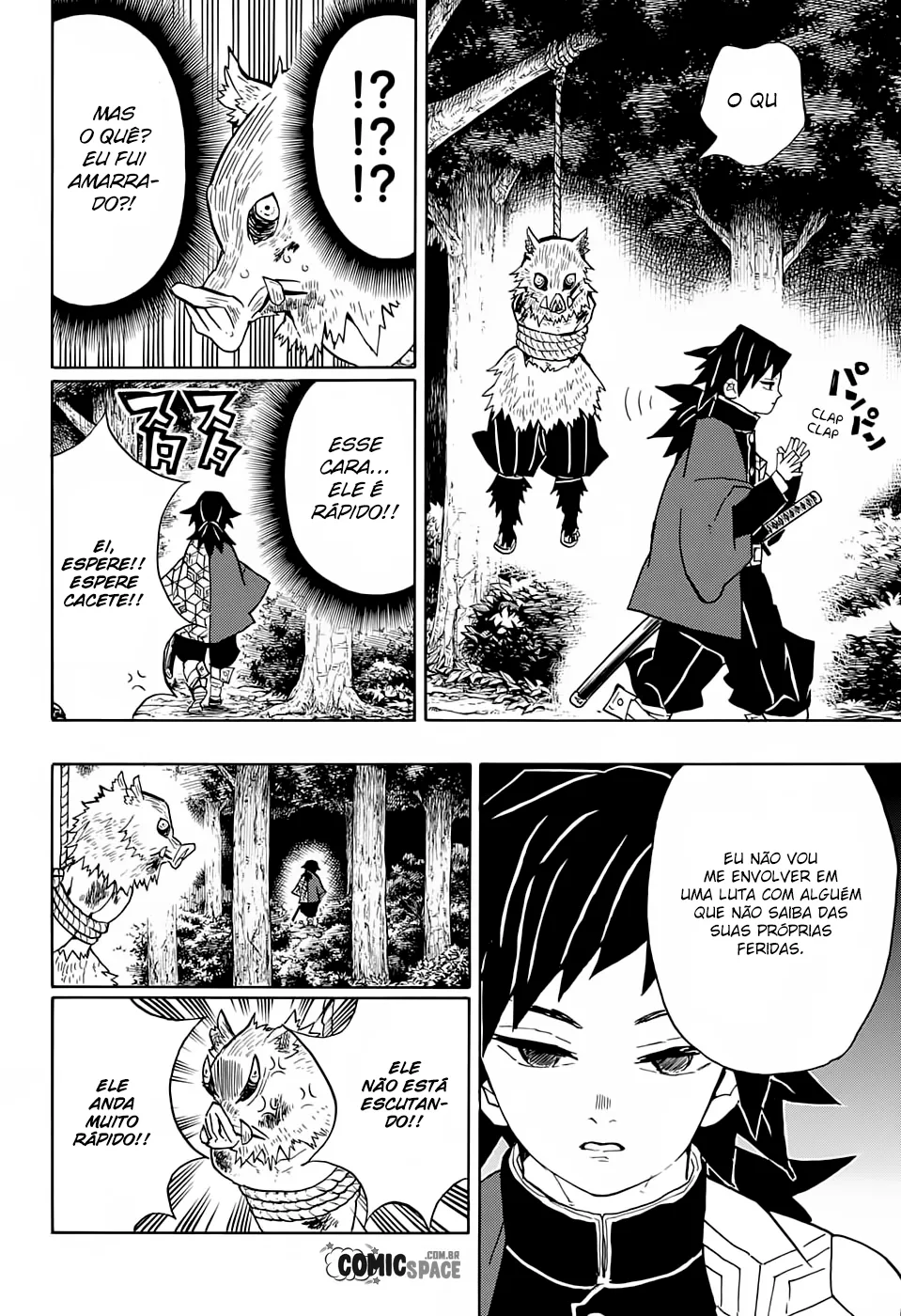 Read Kimetsu no Yaiba Pt Manga Online