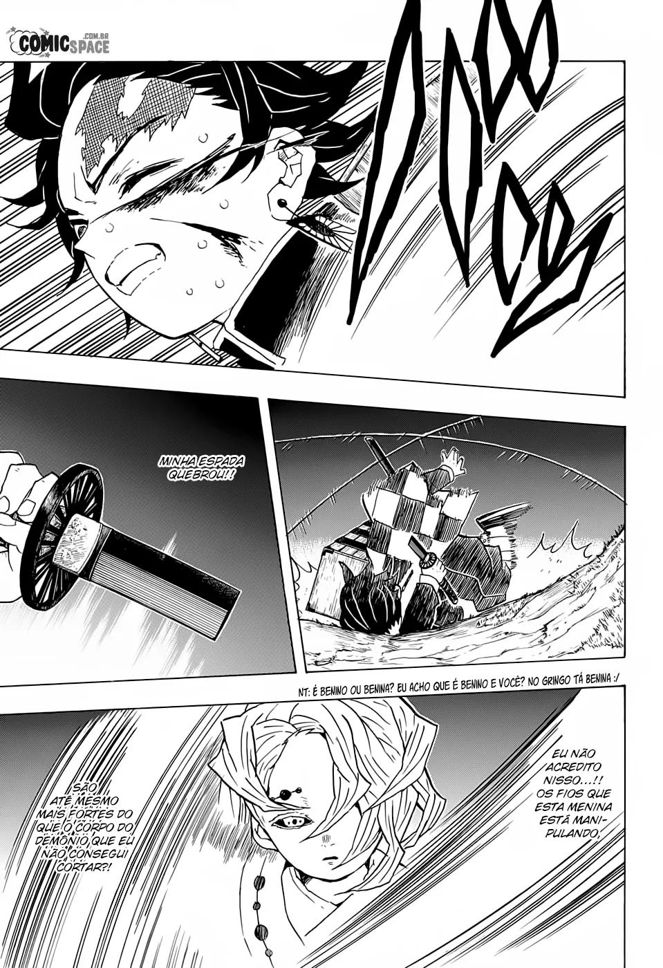 Read Kimetsu no Yaiba Pt Manga Online