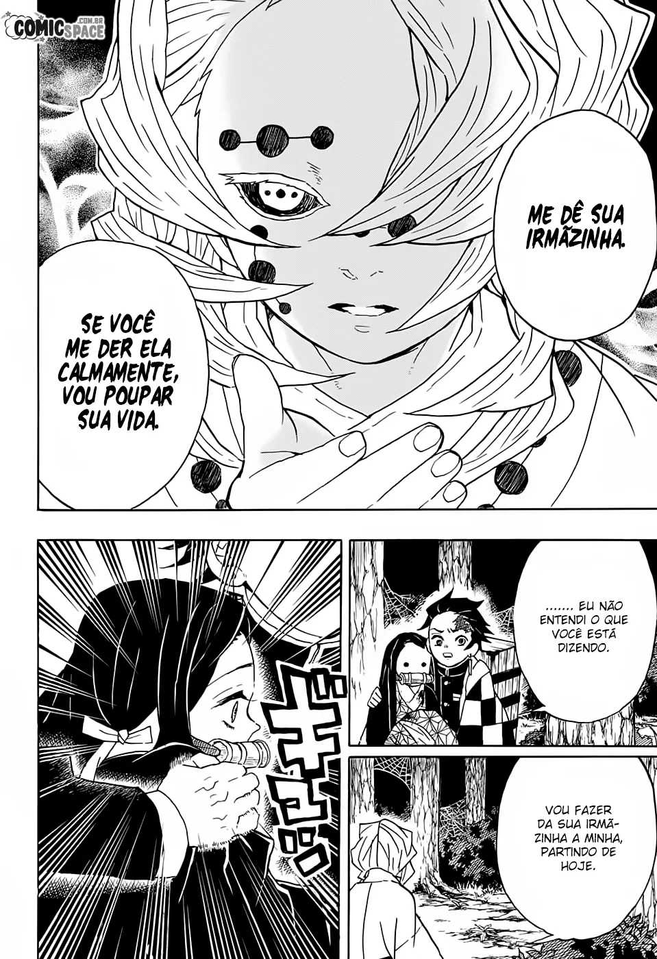 Read Kimetsu no Yaiba Pt Manga Online