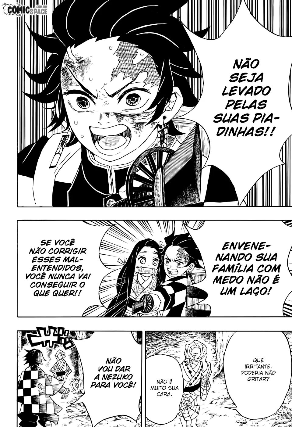 Read Kimetsu no Yaiba Pt Manga Online