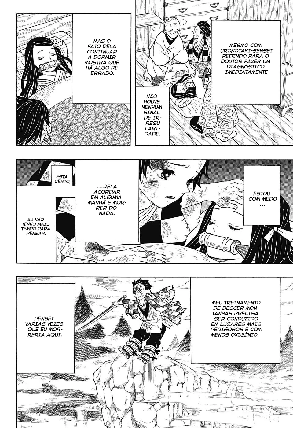 Read Kimetsu no Yaiba Pt Manga Online