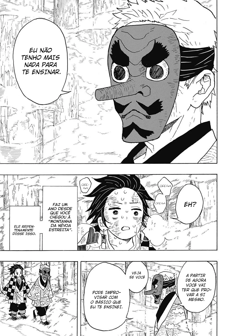 Read Kimetsu no Yaiba Pt Manga Online