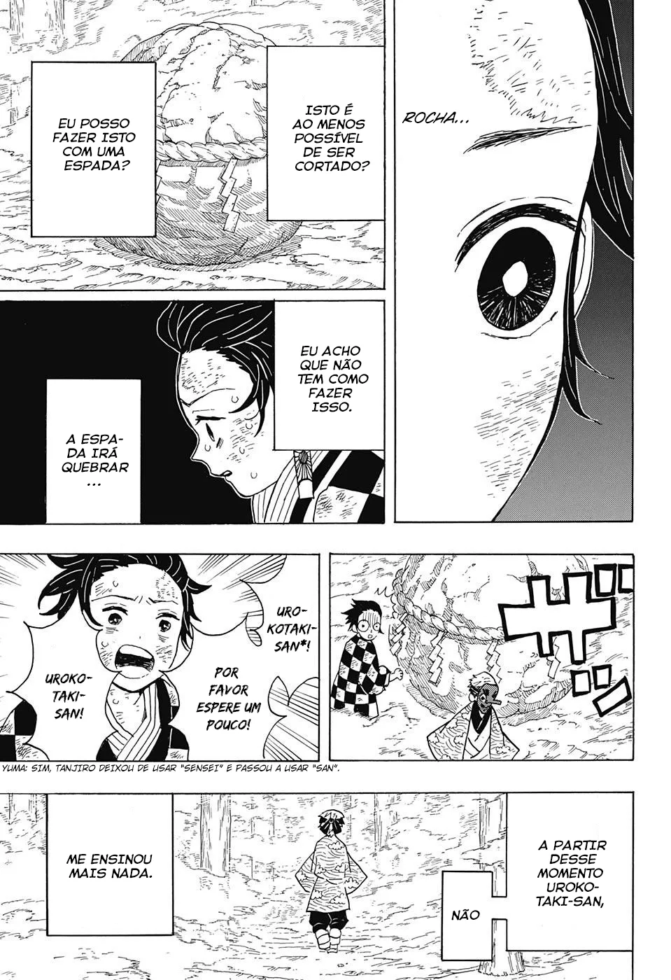 Read Kimetsu no Yaiba Pt Manga Online