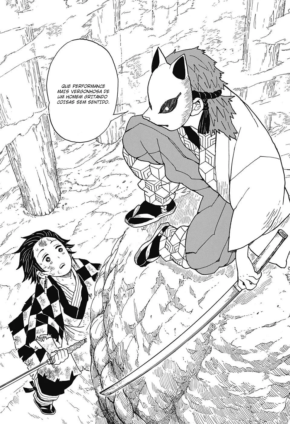 Read Kimetsu no Yaiba Pt Manga Online
