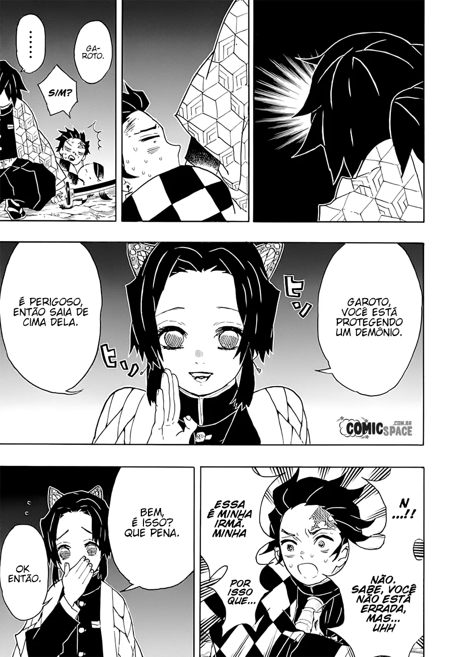 Read Kimetsu no Yaiba Pt Manga Online