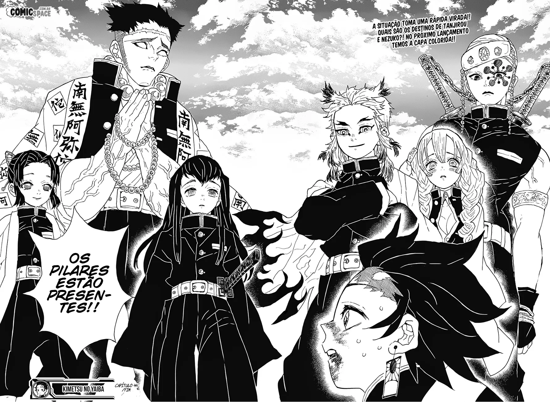 Read Kimetsu no Yaiba Pt Manga Online