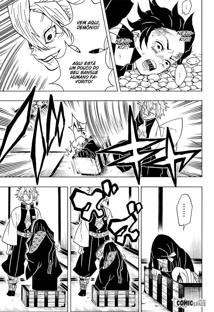 Read Kimetsu no Yaiba Pt Manga Online