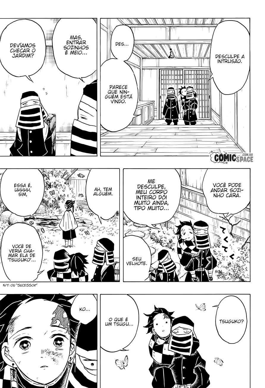 Read Kimetsu no Yaiba Pt Manga Online