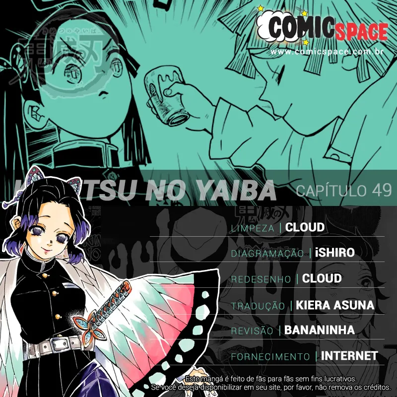 Read Kimetsu no Yaiba Pt Manga Online