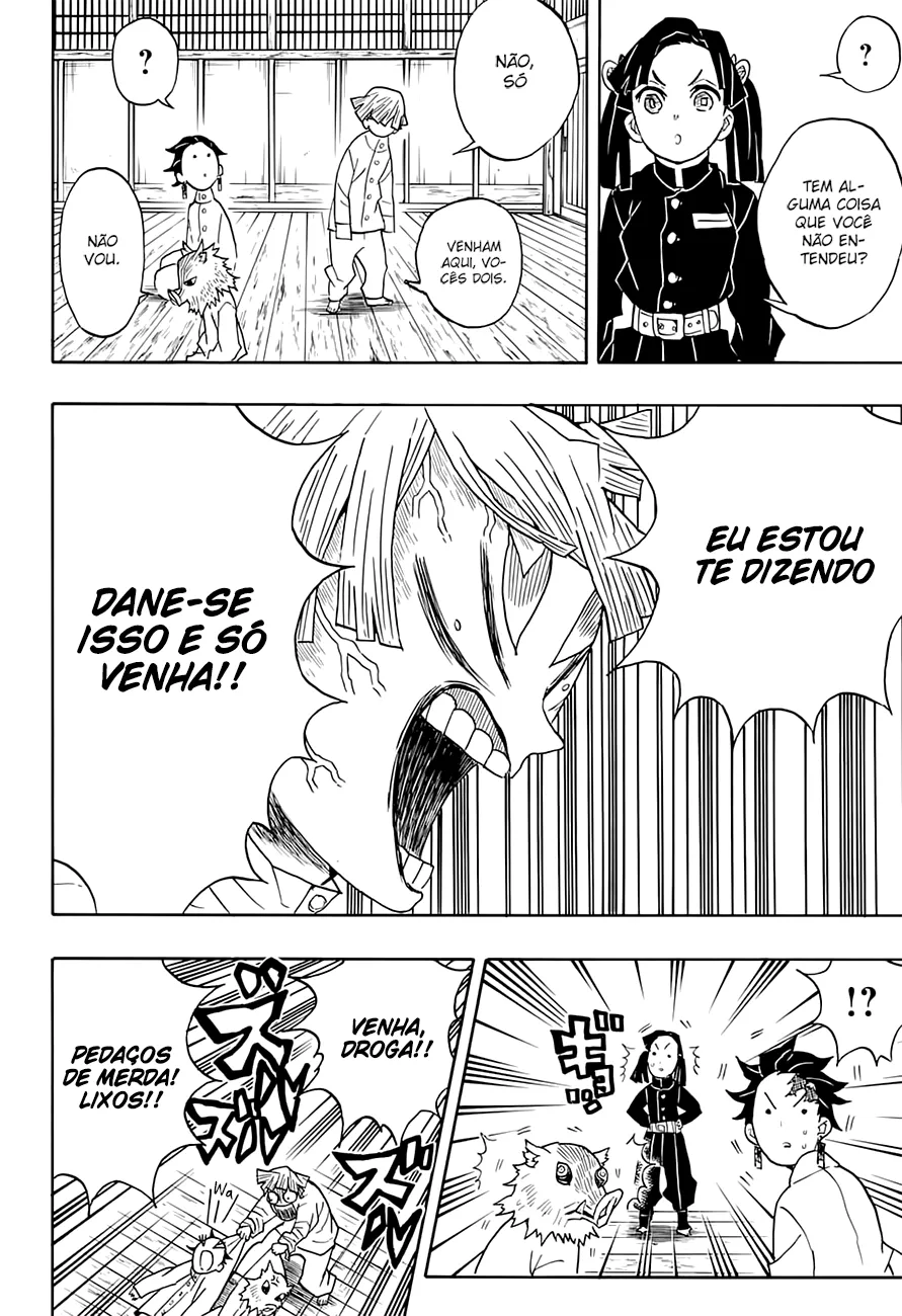 Read Kimetsu no Yaiba Pt Manga Online