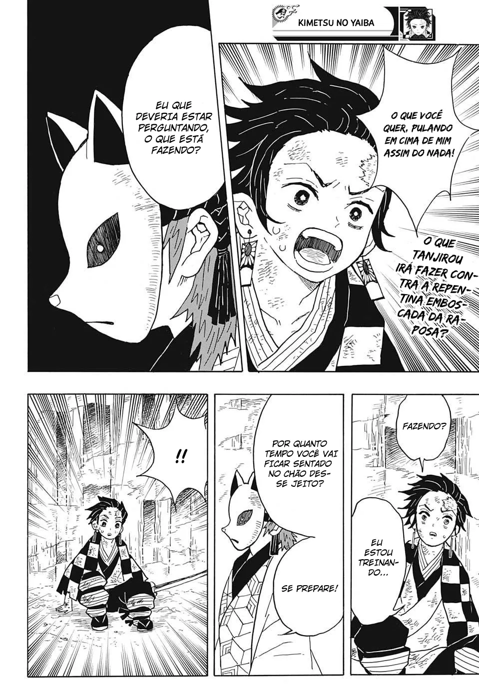 Read Kimetsu no Yaiba Pt Manga Online