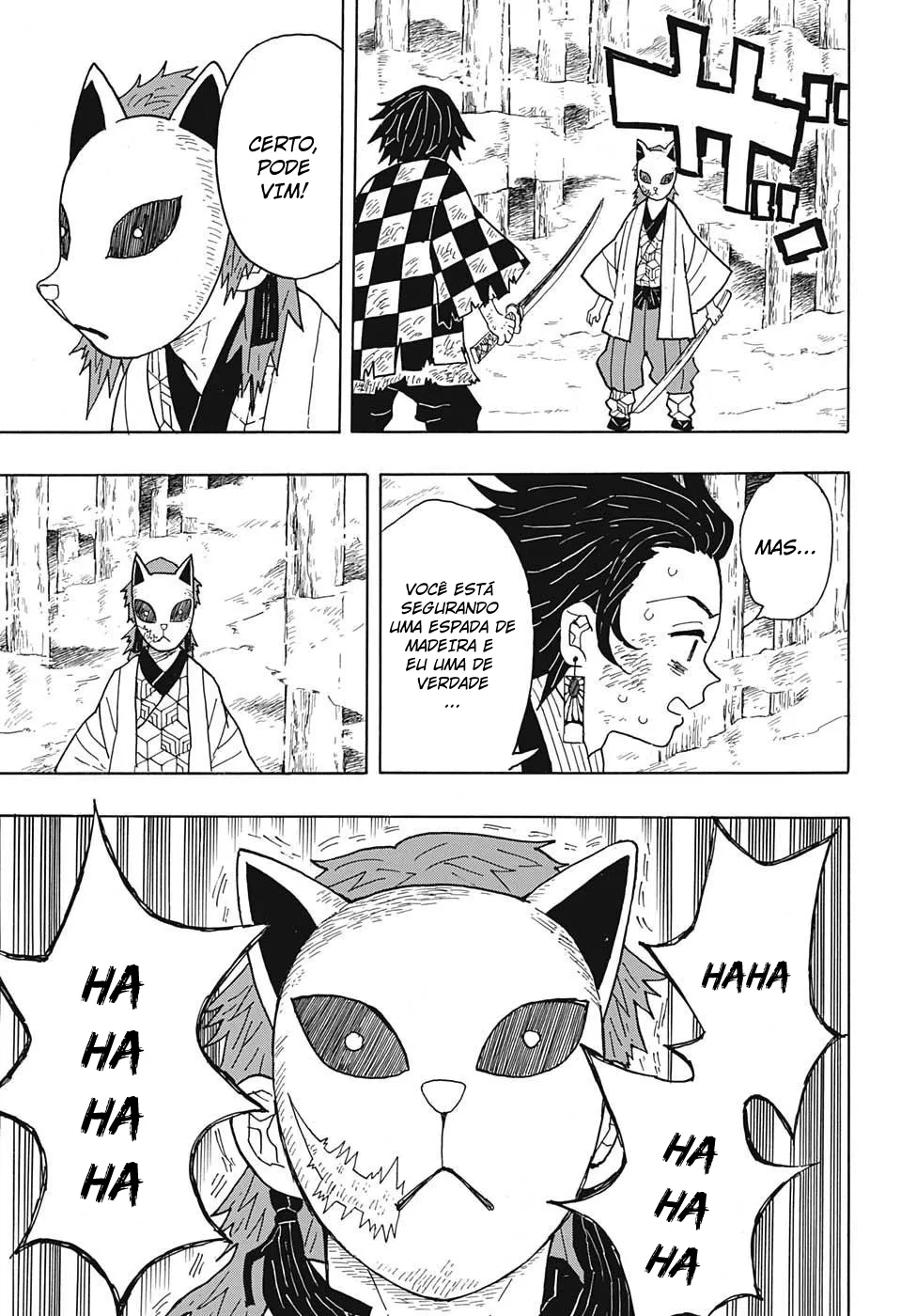 Read Kimetsu no Yaiba Pt Manga Online