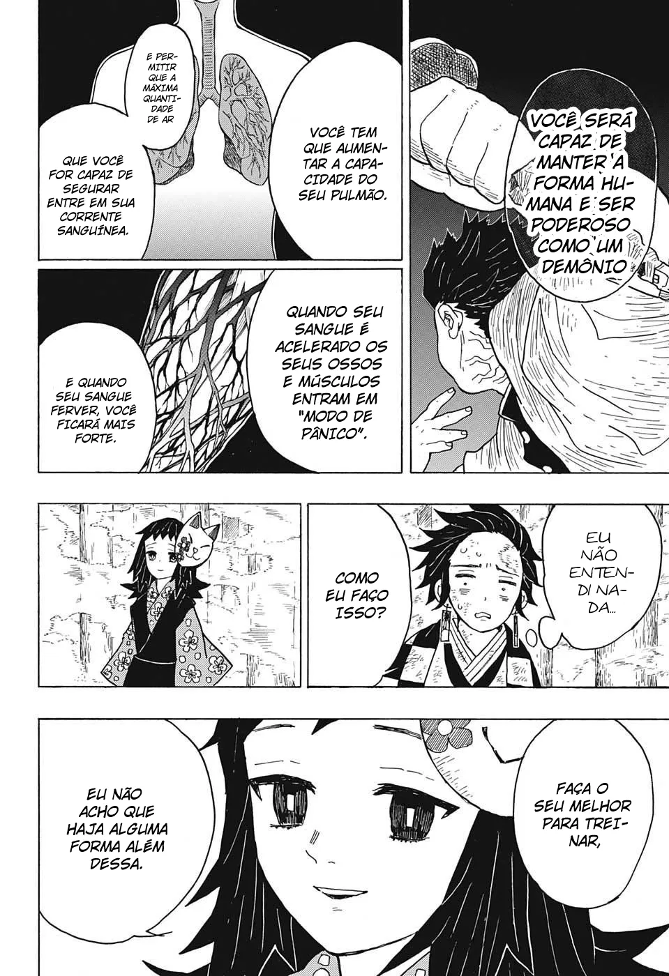 Read Kimetsu no Yaiba Pt Manga Online