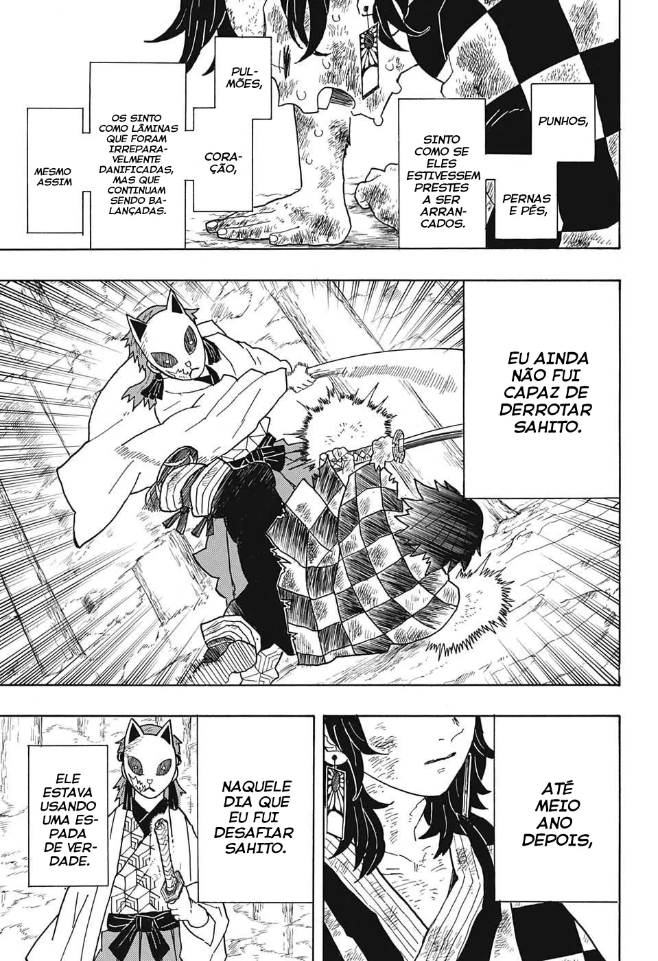 Read Kimetsu no Yaiba Pt Manga Online
