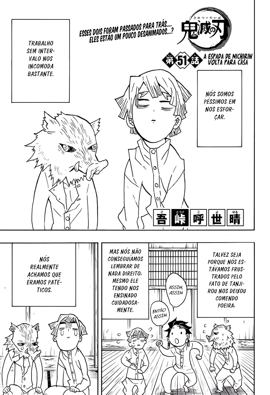 Read Kimetsu no Yaiba Pt Manga Online