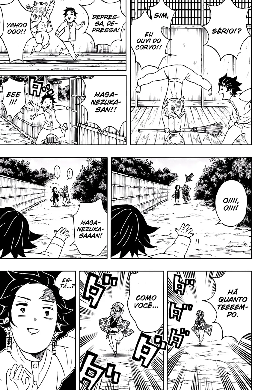 Read Kimetsu no Yaiba Pt Manga Online