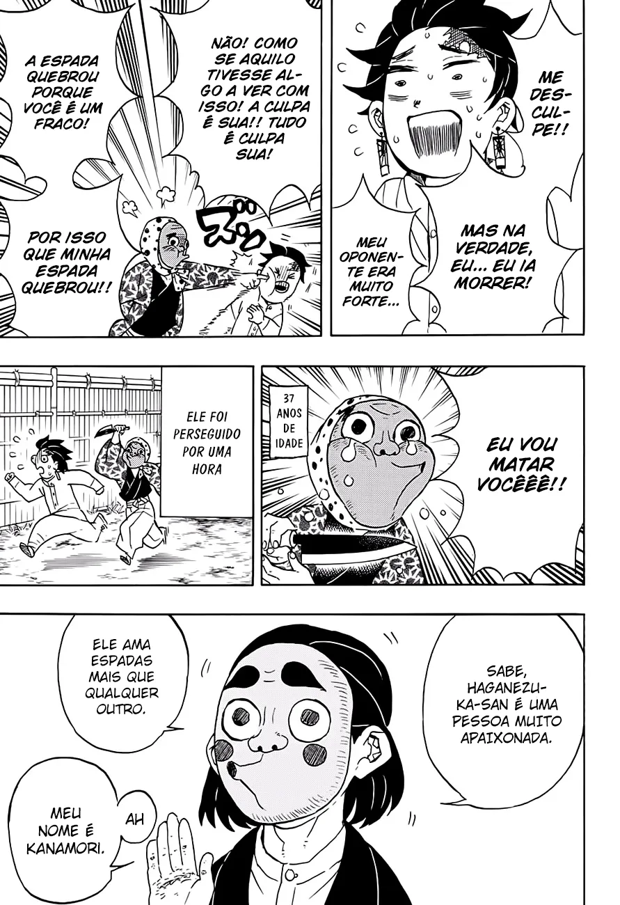 Read Kimetsu no Yaiba Pt Manga Online