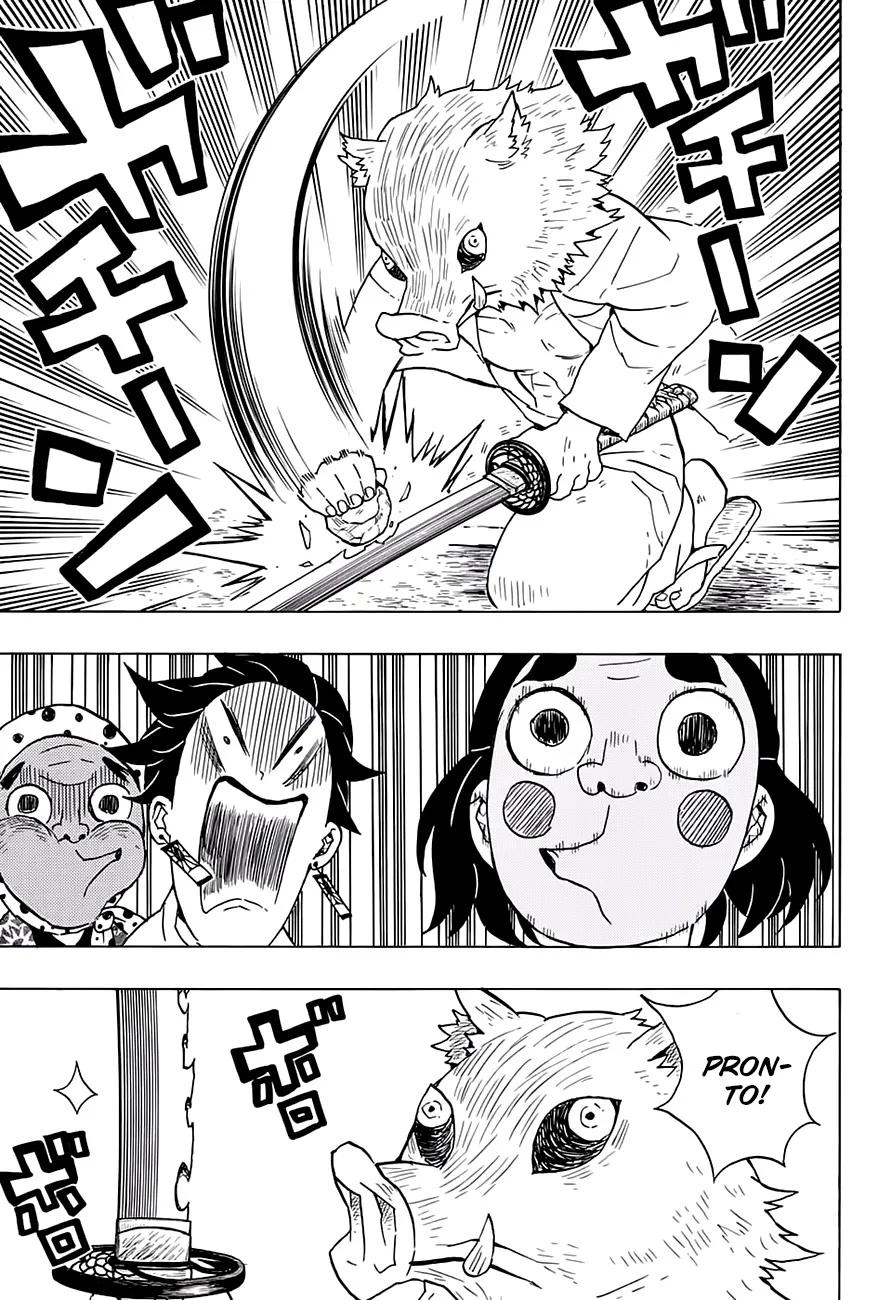 Read Kimetsu no Yaiba Pt Manga Online