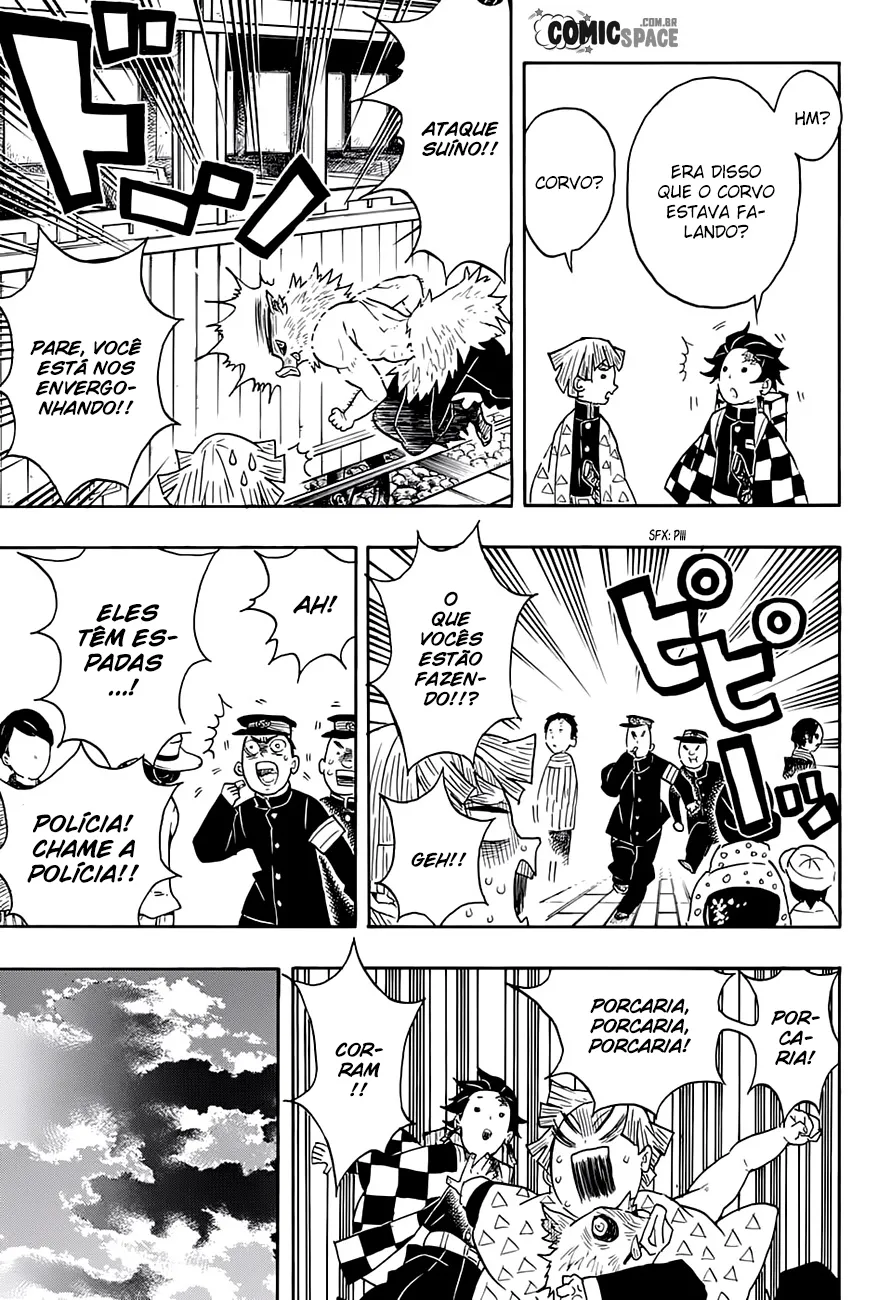 Read Kimetsu no Yaiba Pt Manga Online