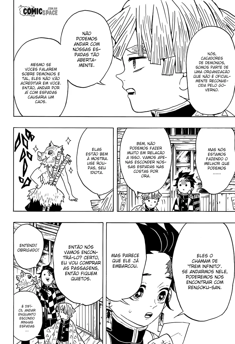 Read Kimetsu no Yaiba Pt Manga Online
