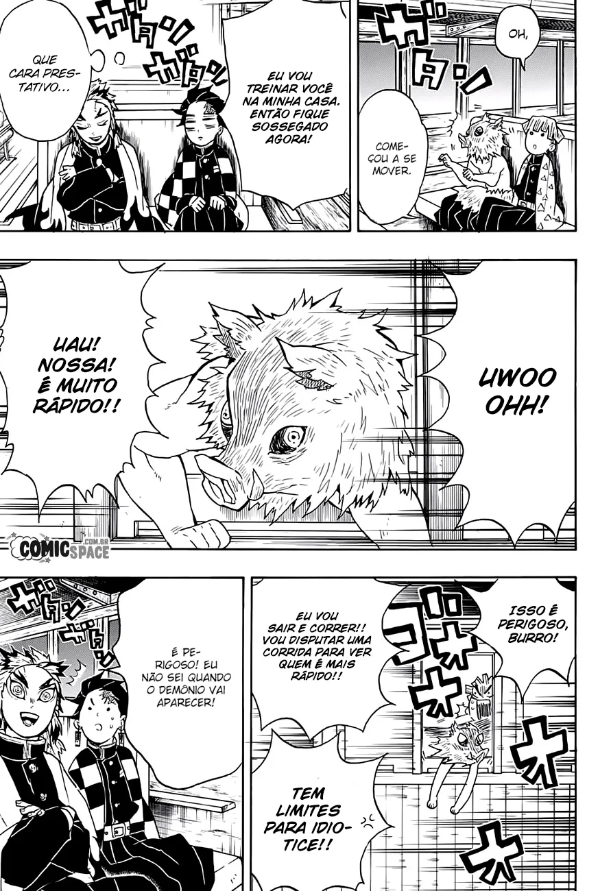 Read Kimetsu no Yaiba Pt Manga Online