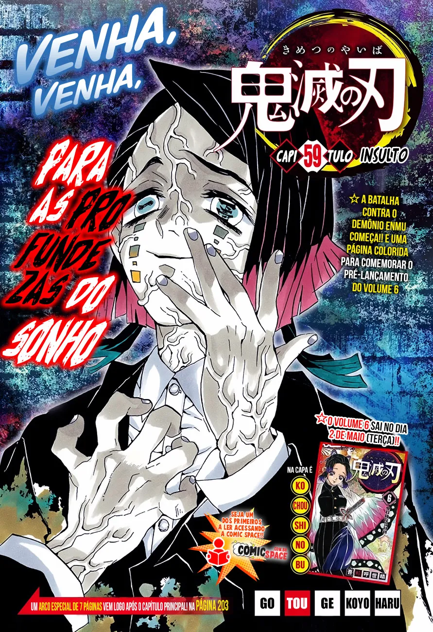 Read Kimetsu no Yaiba Pt Manga Online