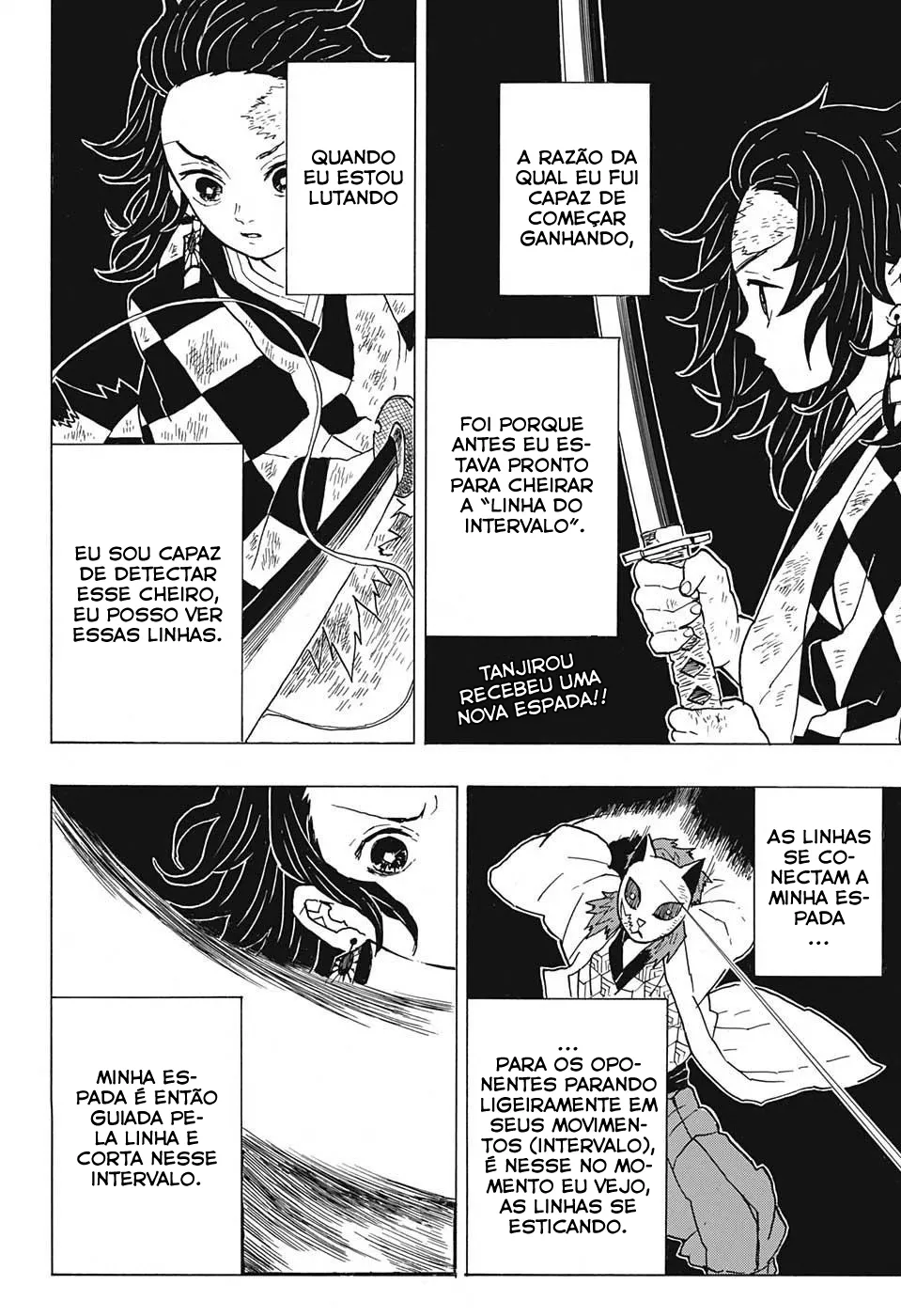 Read Kimetsu no Yaiba Pt Manga Online