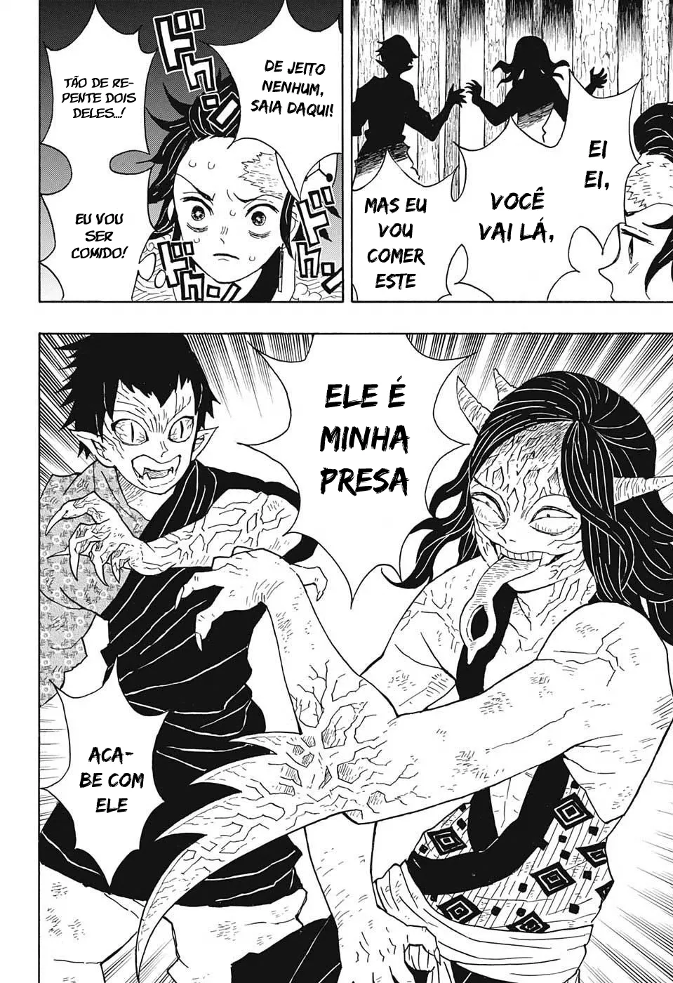 Read Kimetsu no Yaiba Pt Manga Online