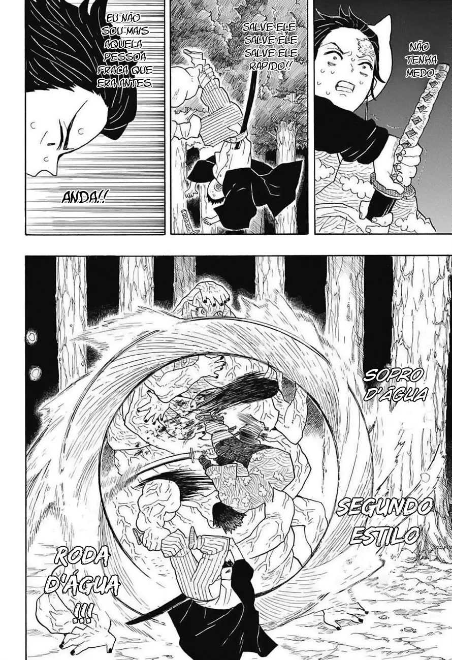 Read Kimetsu no Yaiba Pt Manga Online