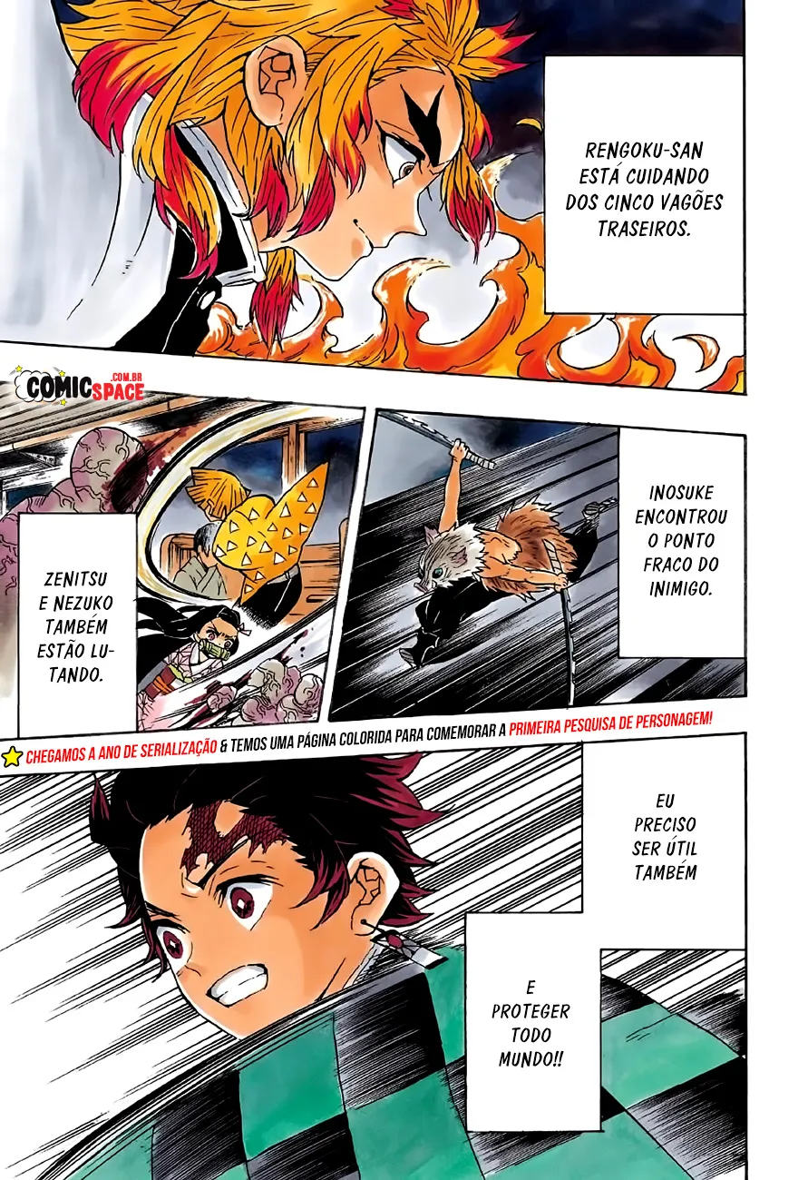 Read Kimetsu no Yaiba Pt Manga Online