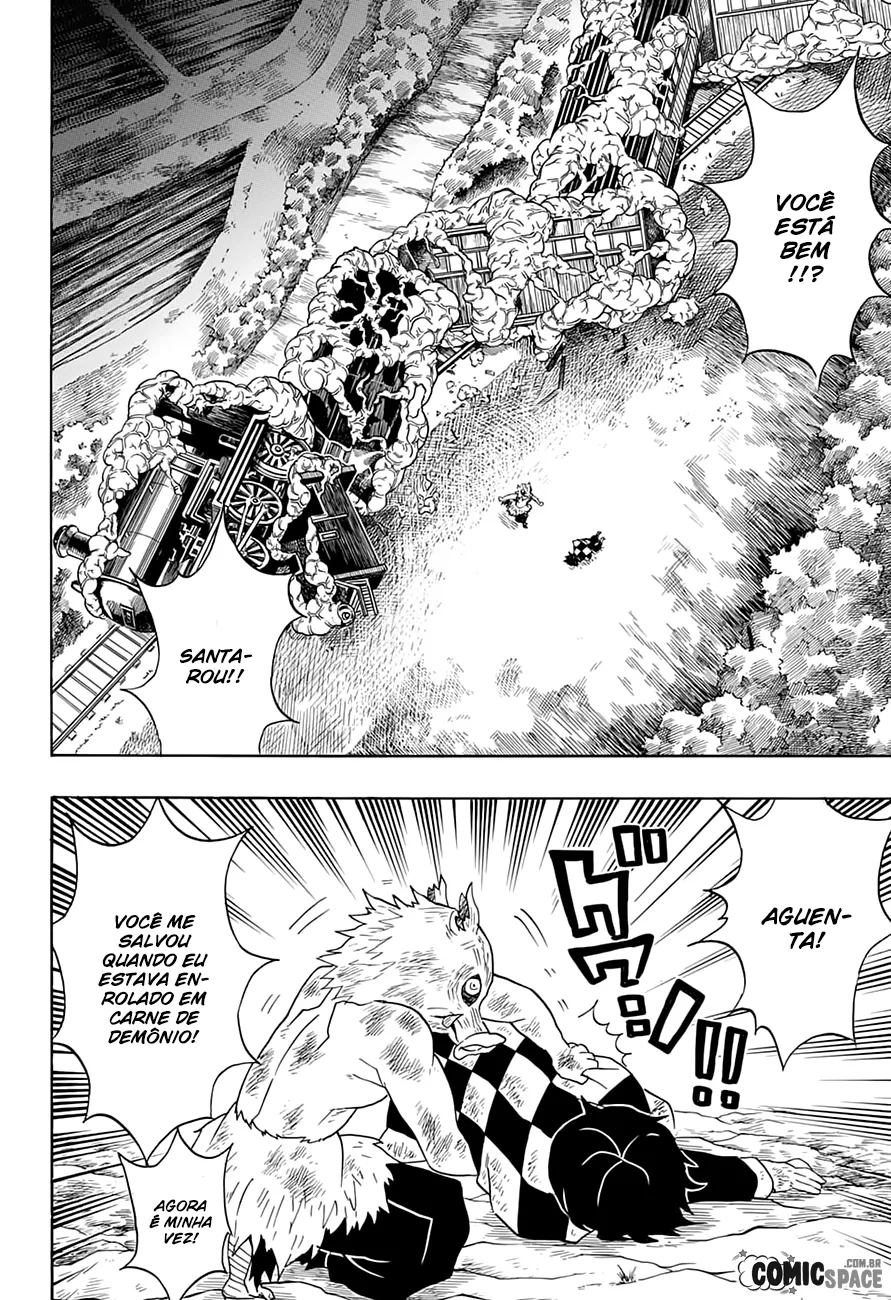 Read Kimetsu no Yaiba Pt Manga Online