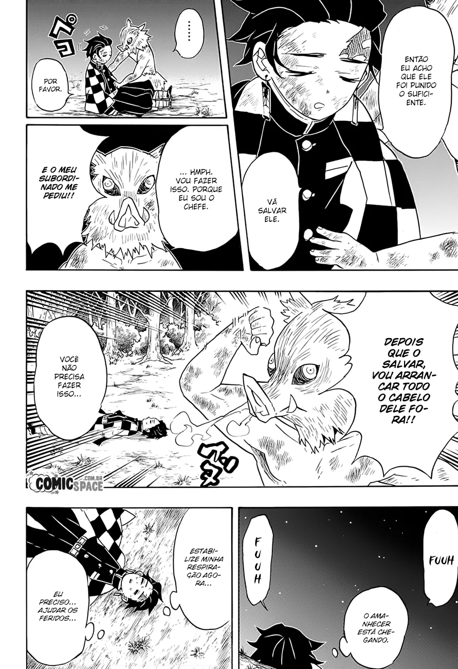 Read Kimetsu no Yaiba Pt Manga Online