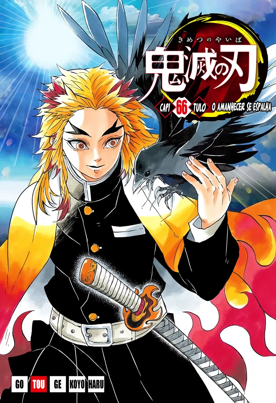 Read Kimetsu no Yaiba Pt Manga Online