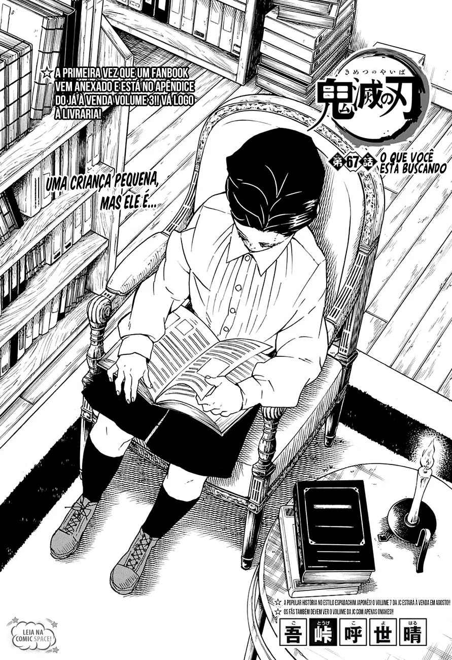 Read Kimetsu no Yaiba Pt Manga Online