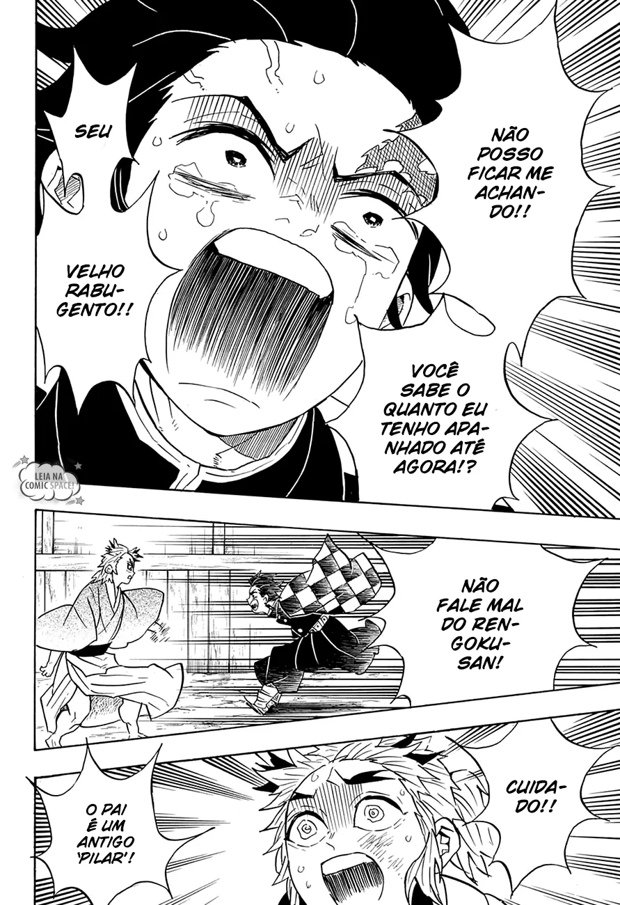 Read Kimetsu no Yaiba Pt Manga Online
