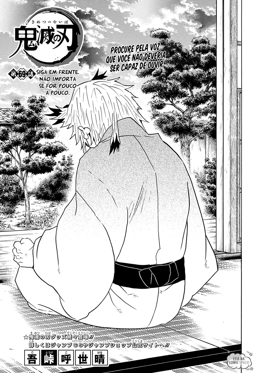 Read Kimetsu no Yaiba Pt Manga Online