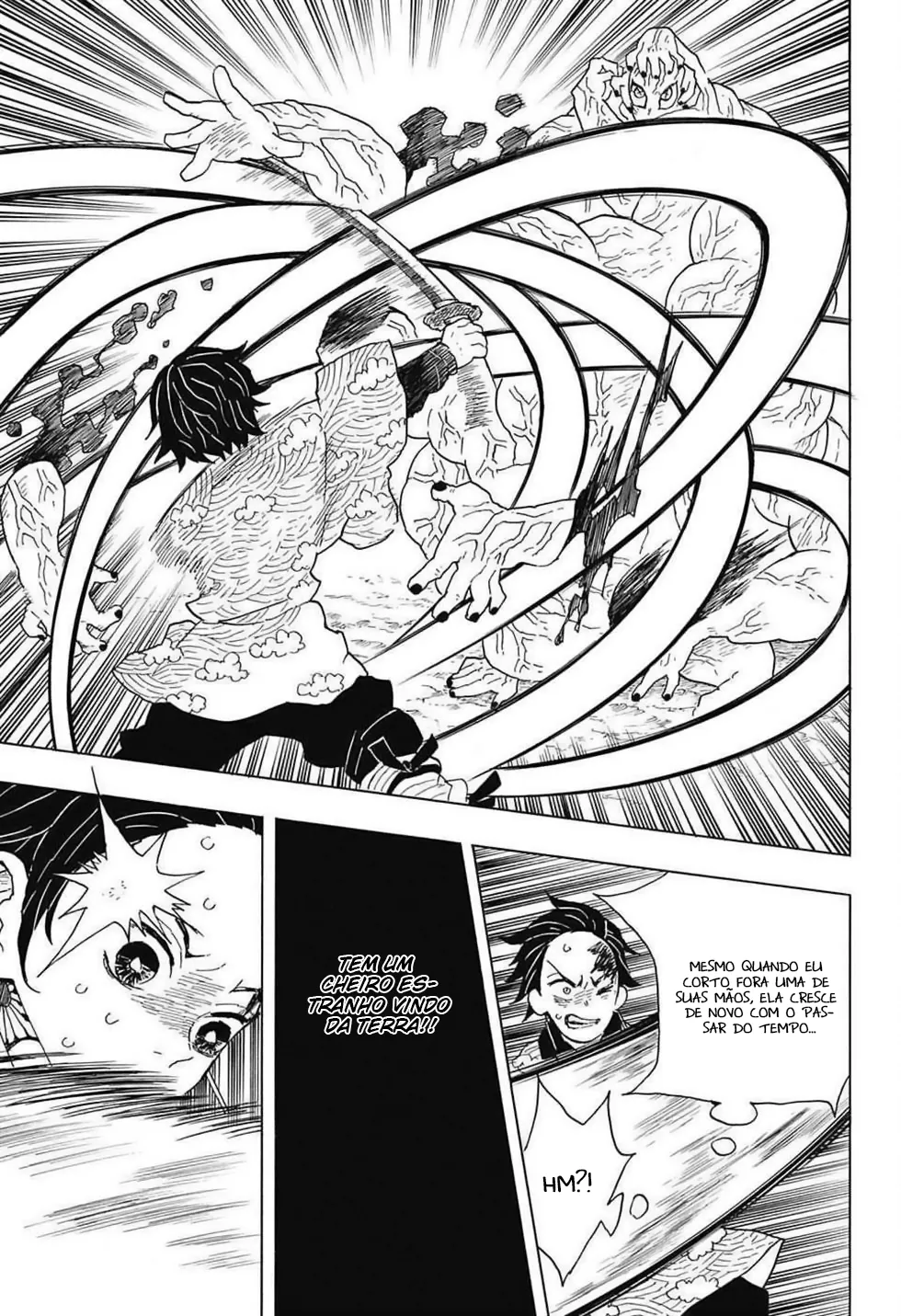 Read Kimetsu no Yaiba Pt Manga Online