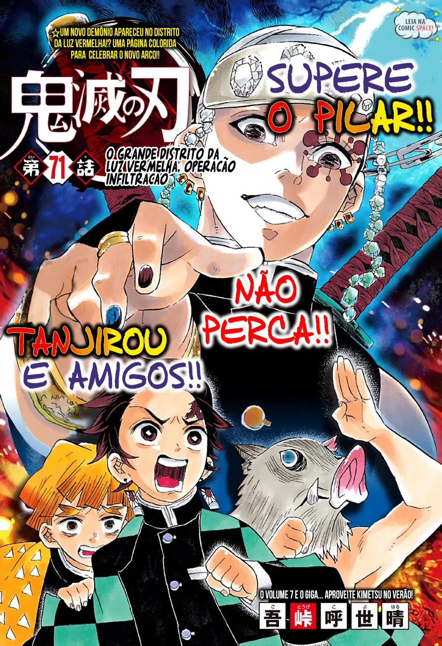 Read Kimetsu no Yaiba Pt Manga Online