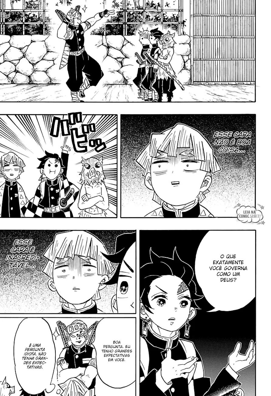 Read Kimetsu no Yaiba Pt Manga Online