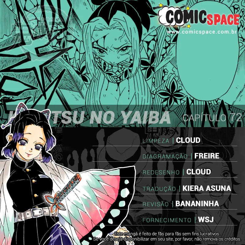 Read Kimetsu no Yaiba Pt Manga Online