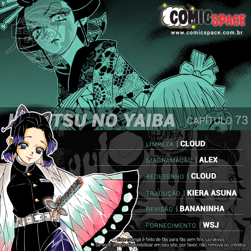 Read Kimetsu no Yaiba Pt Manga Online
