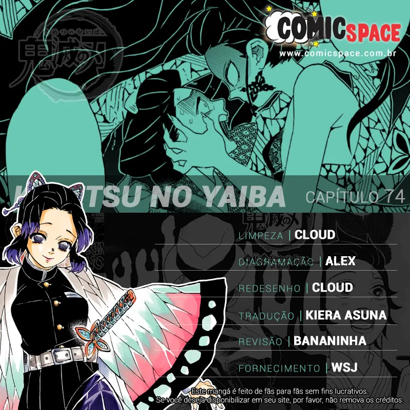 Read Kimetsu no Yaiba Pt Manga Online