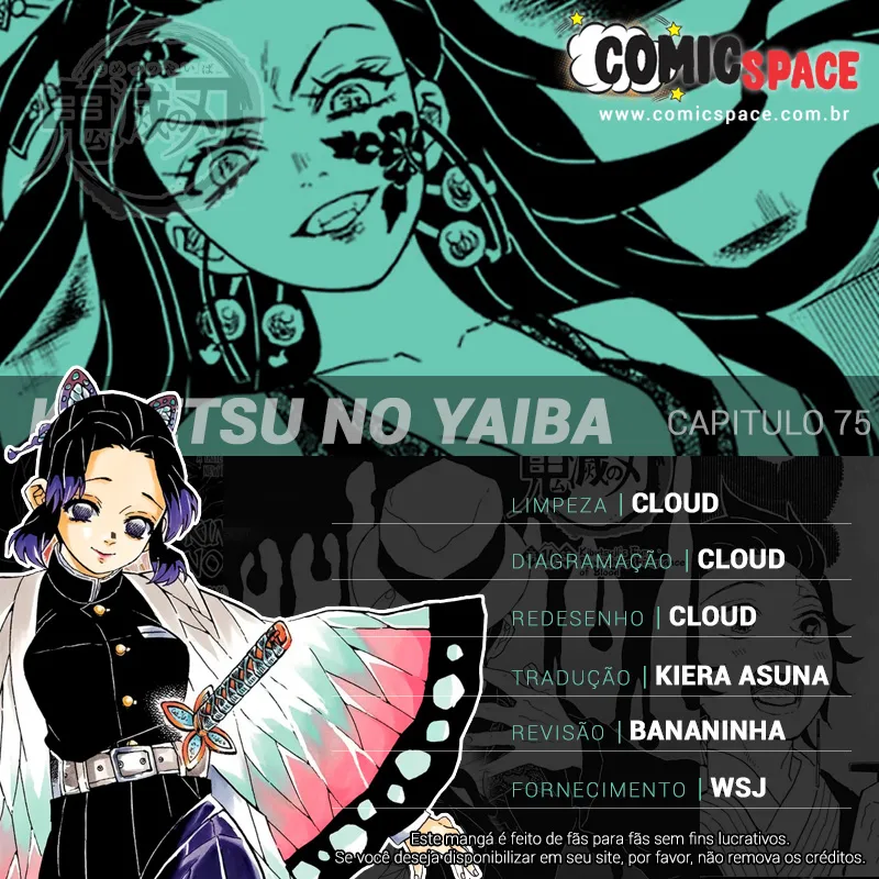 Read Kimetsu no Yaiba Pt Manga Online