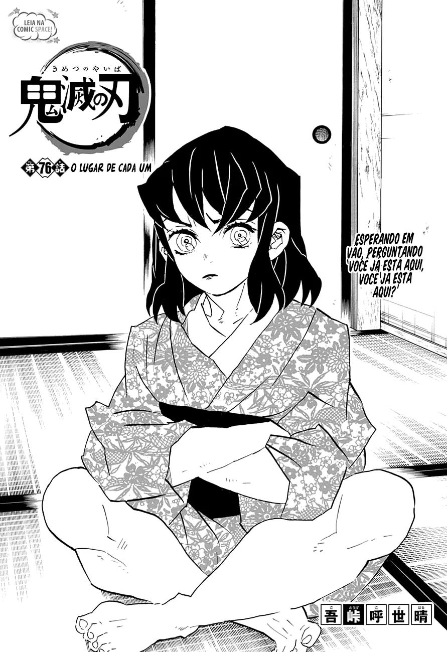 Read Kimetsu no Yaiba Pt Manga Online