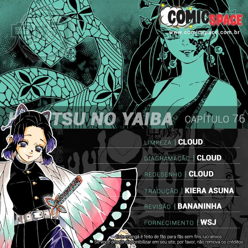 Read Kimetsu no Yaiba Pt Manga Online