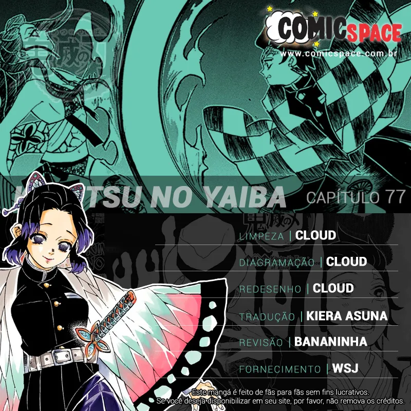 Read Kimetsu no Yaiba Pt Manga Online