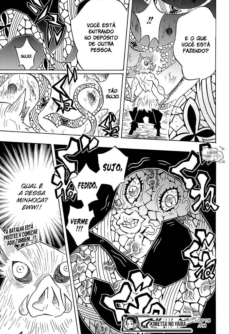 Read Kimetsu no Yaiba Pt Manga Online