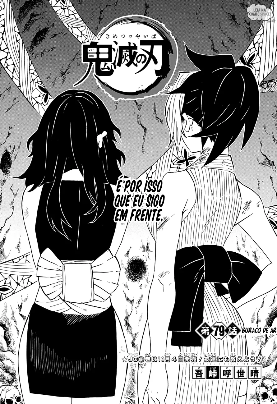 Read Kimetsu no Yaiba Pt Manga Online